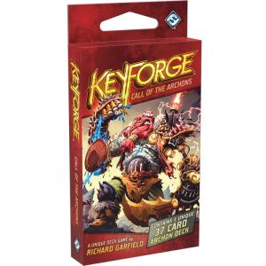 Deck Unitário Keyforge - O Chamado dos Arcontes | Jogo de Cartas Estratégico