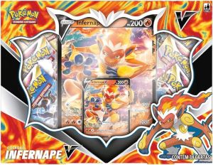 Coleção Infernape V | Pokémon | Produto Original Copag