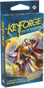 Deck Unitário Keyforge - Era da Ascensão | Jogo de Cartas Estratégico