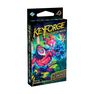 Deck Unitário Keyforge - Mutação em Massa | Jogo de Cartas Estratégico