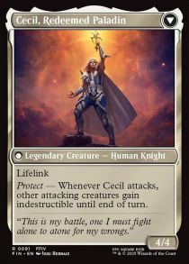 Cecil, Dark Knight // Cecil, Redeemed Paladin