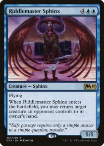 Riddlemaster Sphinx