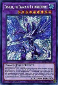 Trishula, the Dragon of Icy Imprisonment