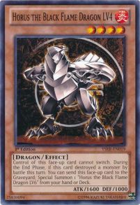 Horus the Black Flame Dragon LV4