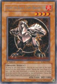 Horus the Black Flame Dragon LV4