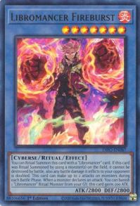 Libromancer Fireburst