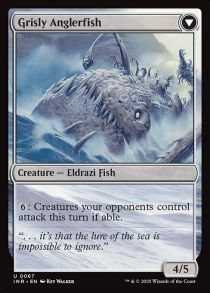 Grizzled Angler // Grisly Anglerfish