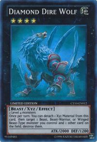 Diamond Dire Wolf