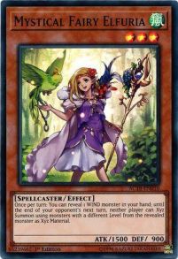 Mystical Fairy Elfuria