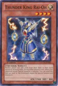 Thunder King Rai-Oh