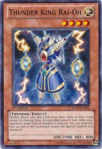 Thunder King Rai-Oh