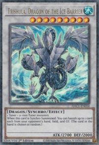 Trishula, Dragon of the Ice Barrier