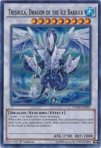 Trishula, Dragon of the Ice Barrier