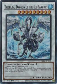 Trishula, Dragon of the Ice Barrier