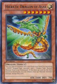 Hieratic Dragon of Asar