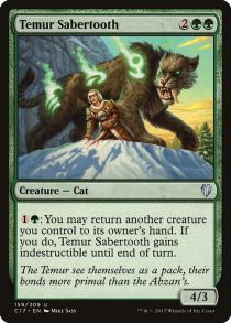 Temur Sabertooth