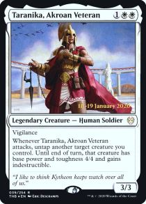 Taranika, Akroan Veteran