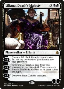 Liliana, Death's Majesty