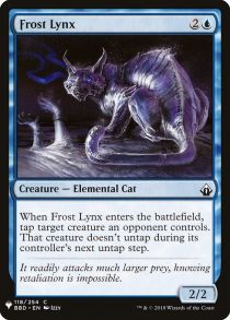 Frost Lynx