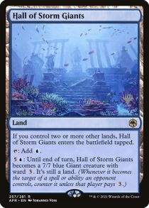 Hall of Storm Giants