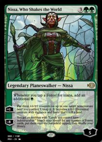 Nissa, Who Shakes the World