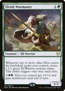 Elvish Warmaster