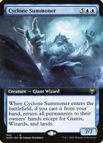 Cyclone Summoner