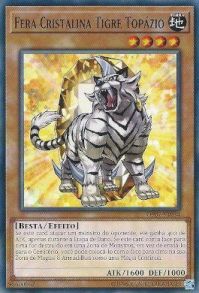 Crystal Beast Topaz Tiger