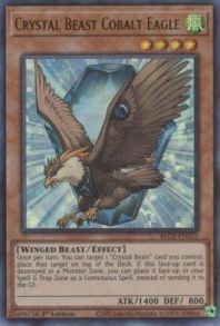 Crystal Beast Cobalt Eagle