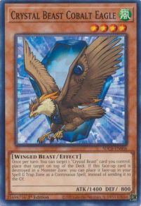 Crystal Beast Cobalt Eagle