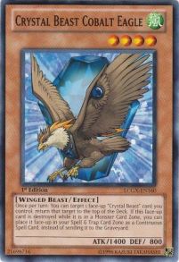 Crystal Beast Cobalt Eagle