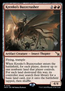 Krenko's Buzzcrusher