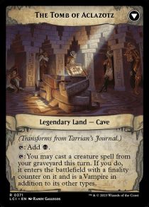 Tarrian's Journal // The Tomb of Aclazotz