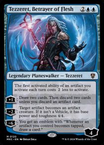 Tezzeret, Betrayer of Flesh