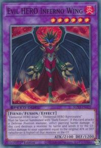 Evil HERO Inferno Wing