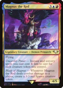 Magnus the Red