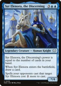 Syr Elenora, the Discerning