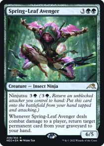 Spring-Leaf Avenger