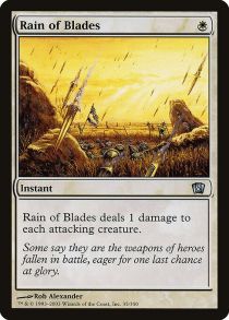 Rain of Blades