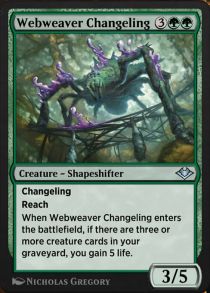 Webweaver Changeling