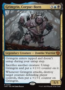 Grimgrin, Corpse-Born