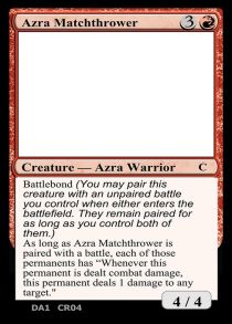 Azra Matchthrower