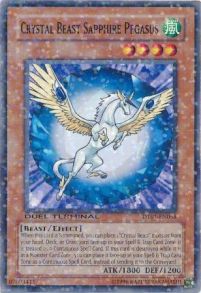 Crystal Beast Sapphire Pegasus