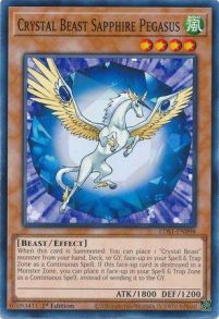 Crystal Beast Sapphire Pegasus