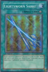 Lightsworn Sabre