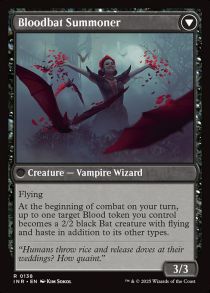 Voldaren Bloodcaster // Bloodbat Summoner