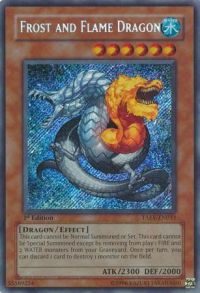 Frost and Flame Dragon