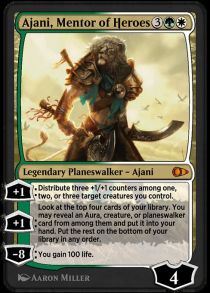 Ajani, Mentor of Heroes