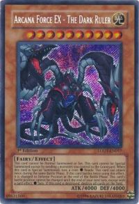 Arcana Force EX - The Dark Ruler