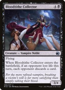 Bloodtithe Collector